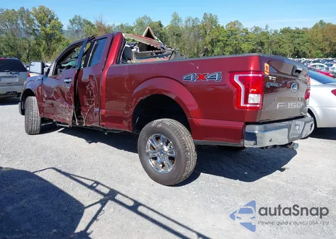 2015 Ford F-150 Xlt from USA, damaged, VIN 1FTEX1EP2FFC90390